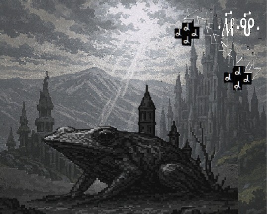 Niquisilma Rácinaamillë (Frog’s Silver Light of the Erased City) Image