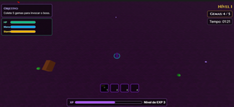 O Laboratório Mágico Abandonado Image