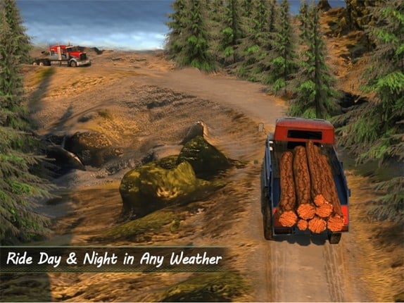 Offroad Mud Truck Driver screenshot