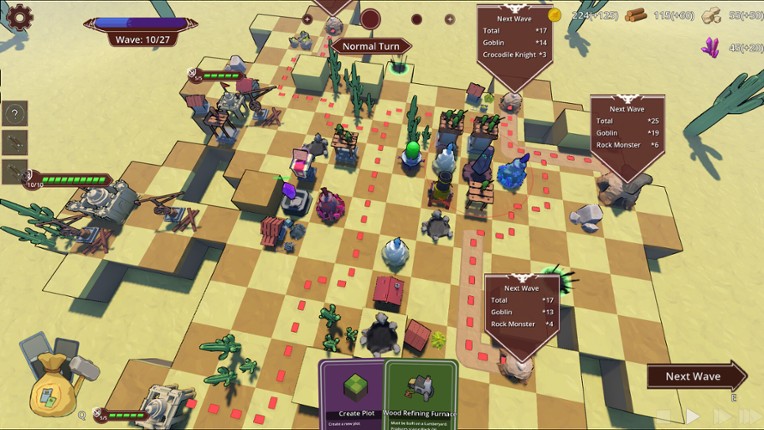 Orrin's Chessboard screenshot