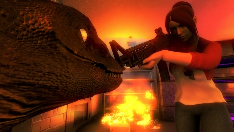 Outbreak: Blood & Teeth Collection Image