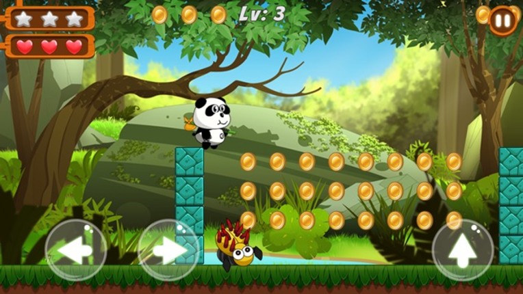 Panda Run - Jungle Adventure screenshot
