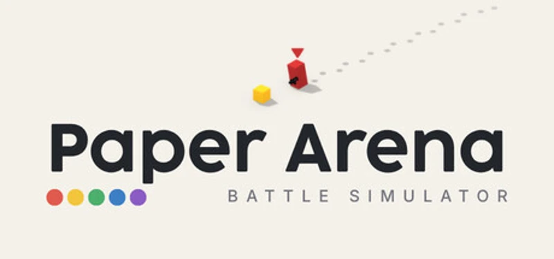 Paper Arena Battle Simulator Image