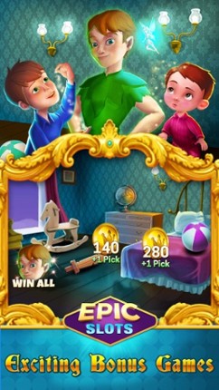 Peter Pan Slots: Epic Casino screenshot