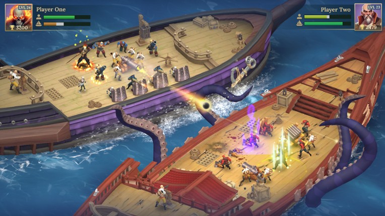 Pirate Ships screenshot