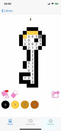 Pixel Art Numbers: Fine Artist screenshot