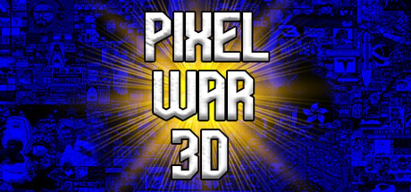 Pixel War 3D Image