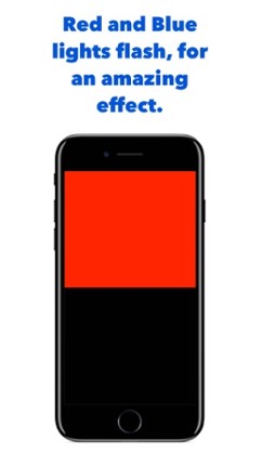 Police Flash Lights Image