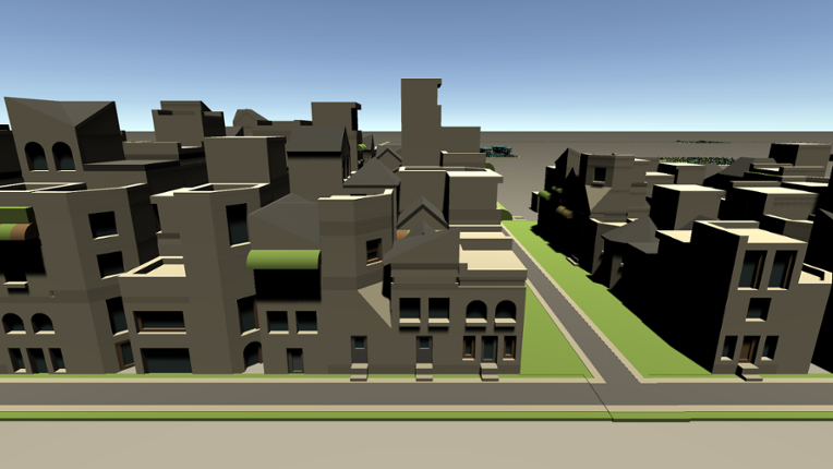 Procedural City Image