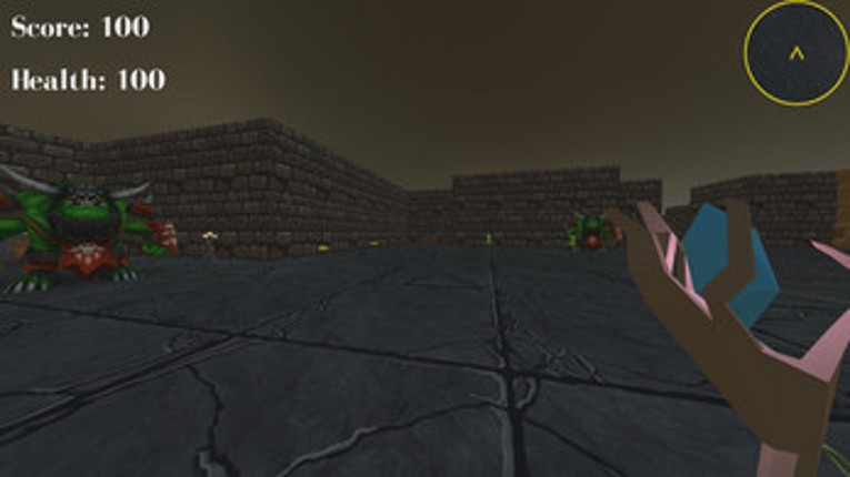 Procedural Dungeon Generator screenshot
