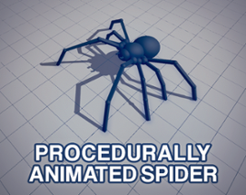 Procedurally Animated Spider Image