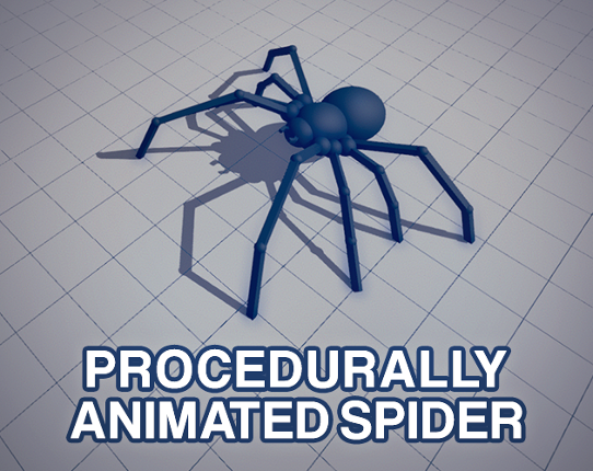 Procedurally Animated Spider Game Cover