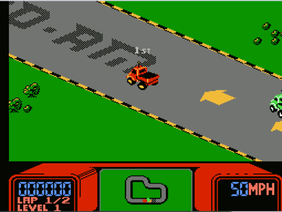 R.C. Pro-Am screenshot