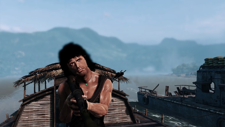 Rambo: The Video Game screenshot