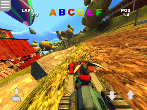 Reader Rabbit Kart Racing screenshot