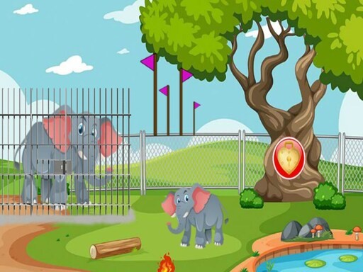 Games like Rescue The Elephant Calf 2