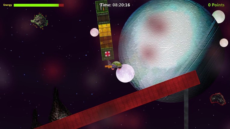 RETRO ROBOTS 2D screenshot