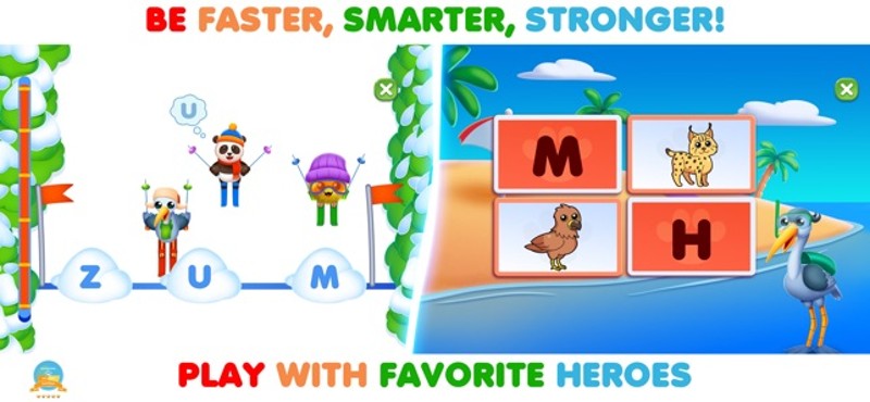 RMB Games: Preschool Learning screenshot
