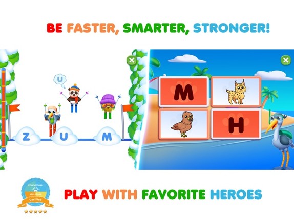 RMB Games: Preschool Learning screenshot