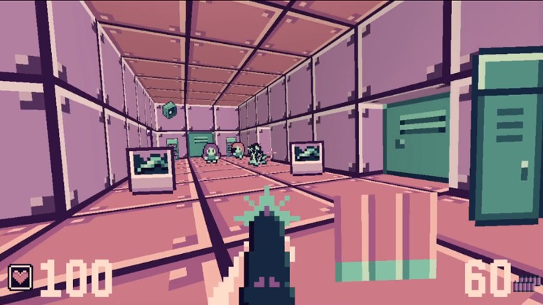 Robot Space Frenzy screenshot
