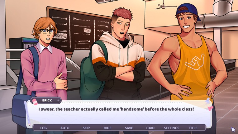 Room 304 - A Boys' Love Story Image