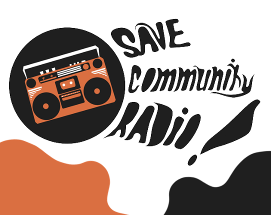 Save the Community Radio Game Cover