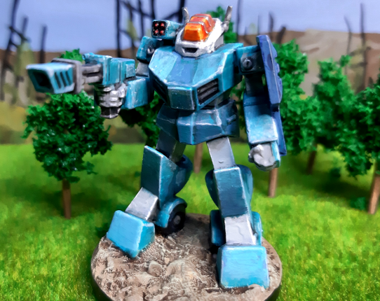 SDH-22 Corsair 3D Printable Miniature Image