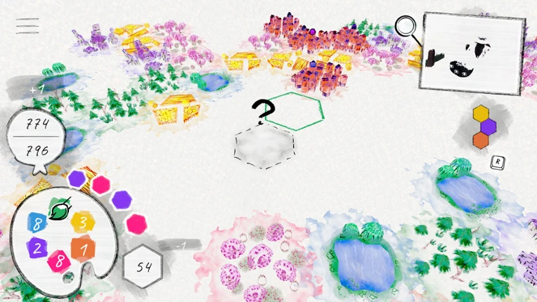 Serendipalette screenshot