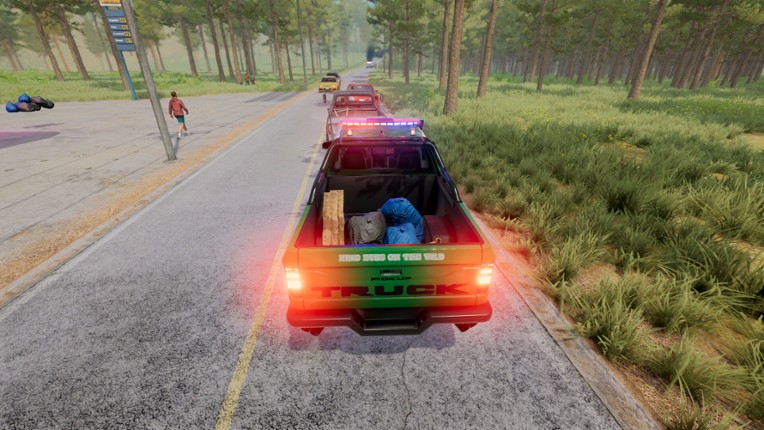 Sheriff Park Ranger screenshot