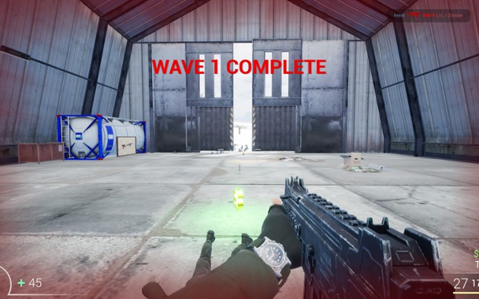 Short Scary Stories - Zombie Defense screenshot