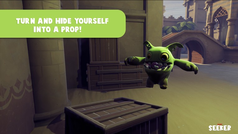 Silent Seeker screenshot