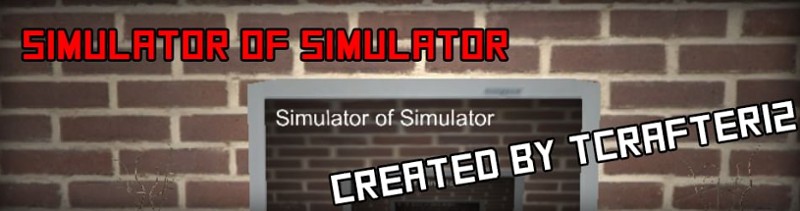 Simulator of Simulator Image
