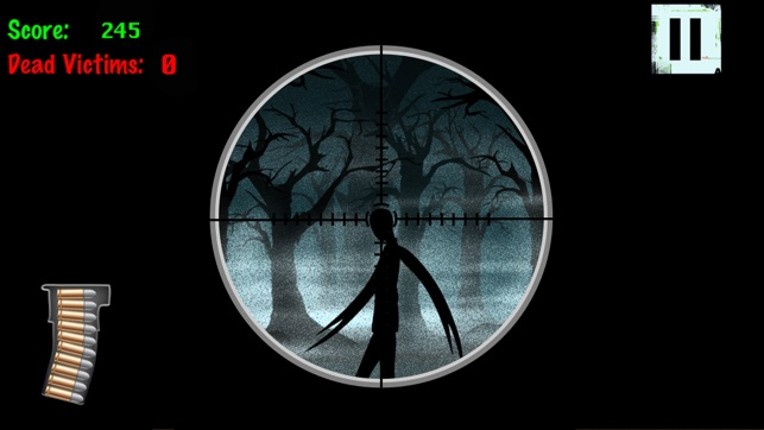Slenderman's Forest Sniper Assasin The Game - by Shooting and Slender Man Games &amp; Apps For Free Image
