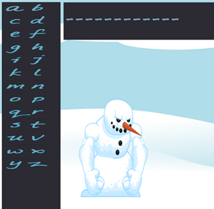 Snowman screenshot