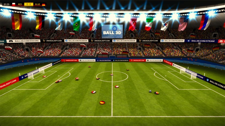 Soccer Online: Ball 3D screenshot