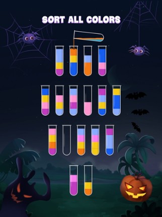 Sort Water Color Puzzle screenshot