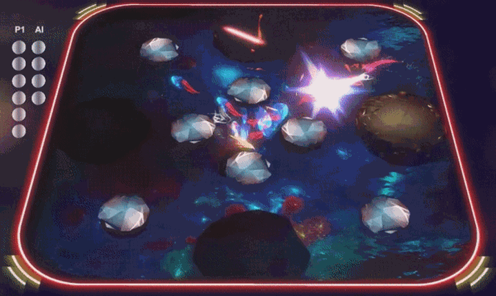 SQUIDS - Battle Arena SHMUP screenshot