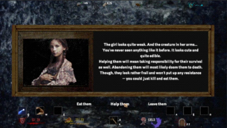Starving Shadows screenshot