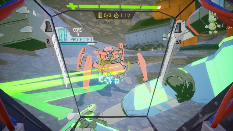 Steel Salvo screenshot