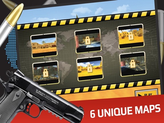 Strike Gun Counter Combat Wars screenshot