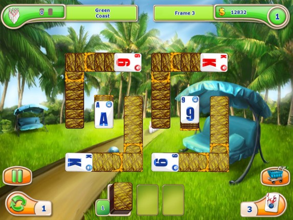 Strike Solitaire 3 screenshot