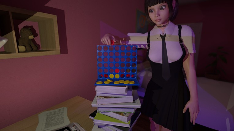 Strip 4: Classmate Study Image