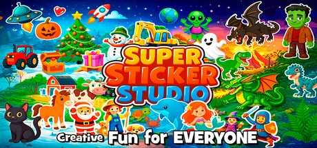 Games like Super Sticker Studio - Creative Fun for Everyone