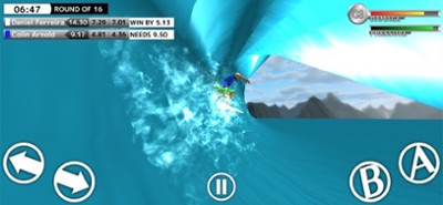 Surfing Game - World Surf Tour Image