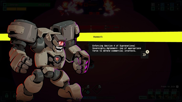 Survivor Mercs screenshot