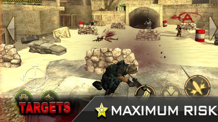 SWAT Army Shooting 3D Game screenshot