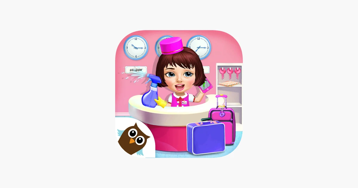Games like Sweet Baby Girl Hotel Cleanup