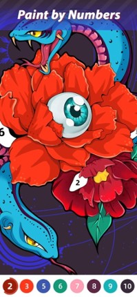 Sweet Coloring：Color by Number screenshot