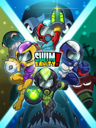 Swimsanity! Game Cover