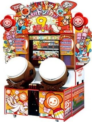 Taiko no Tatsujin 9 Game Cover